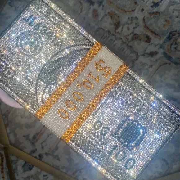 Green money handbag - Picture 4 of 5